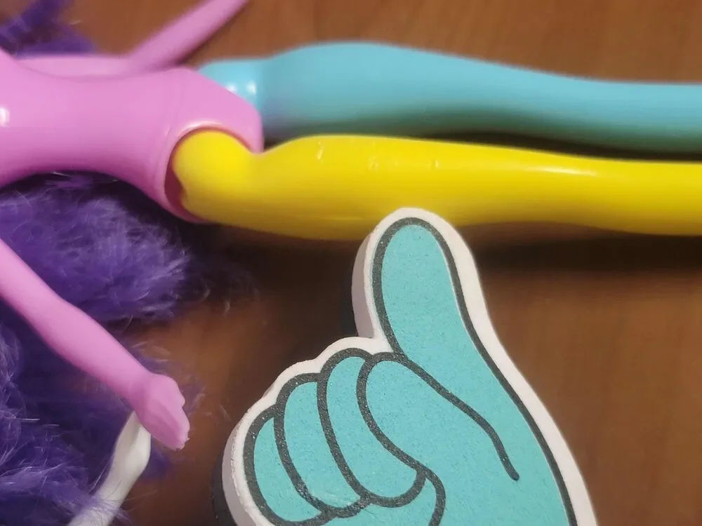 My Little Pony set dolls